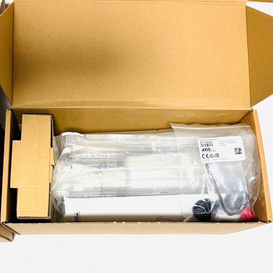 未使用 2台セット AXIS P1455-LE アクシス ネットワークカメラ