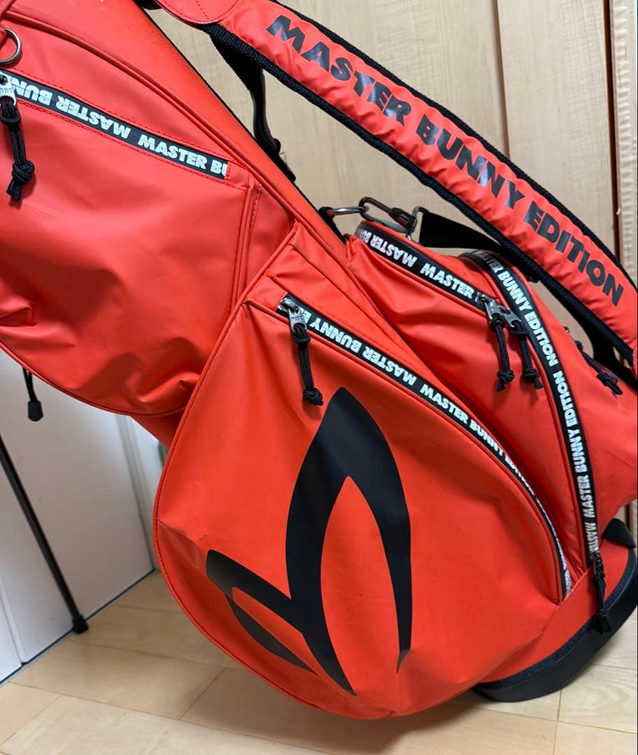 完売★マスターバニー★スタンドキャディバッグ★ゴルフ★パーリーゲイツ★レア★格安