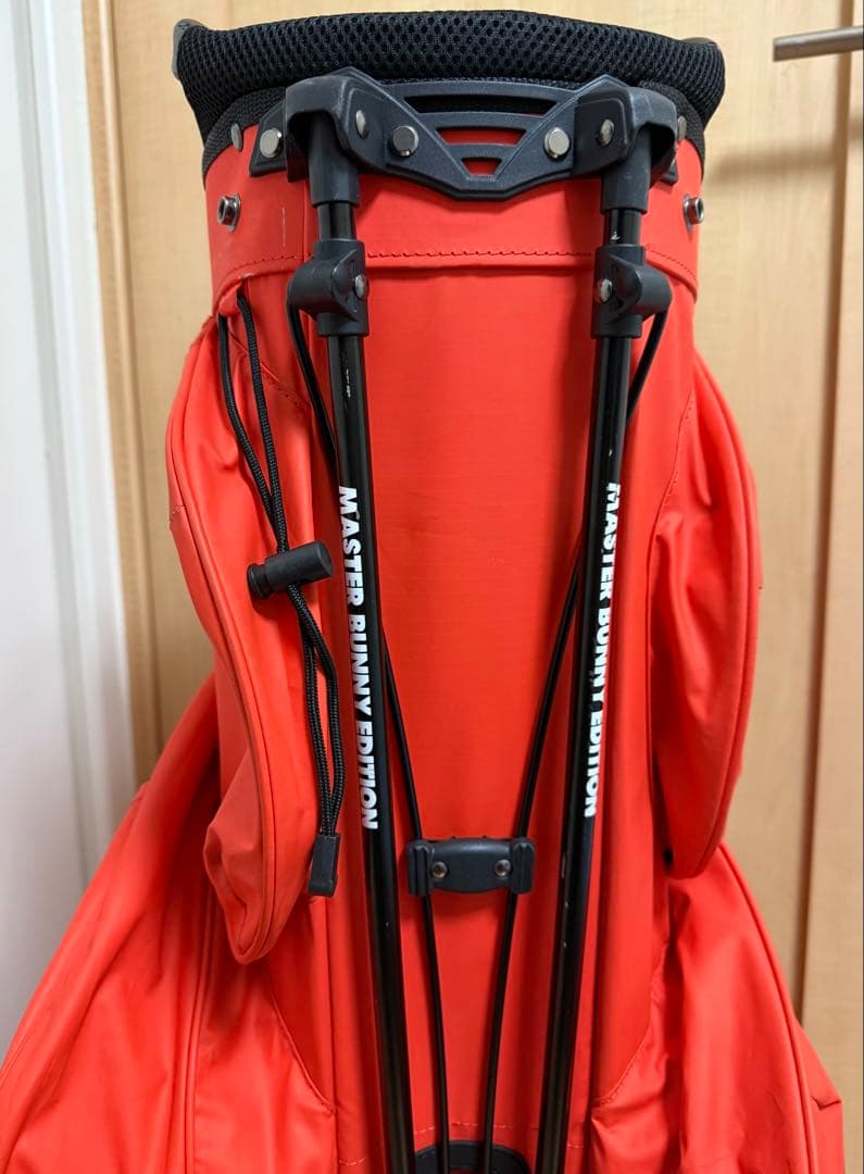 完売★マスターバニー★スタンドキャディバッグ★ゴルフ★パーリーゲイツ★レア★格安