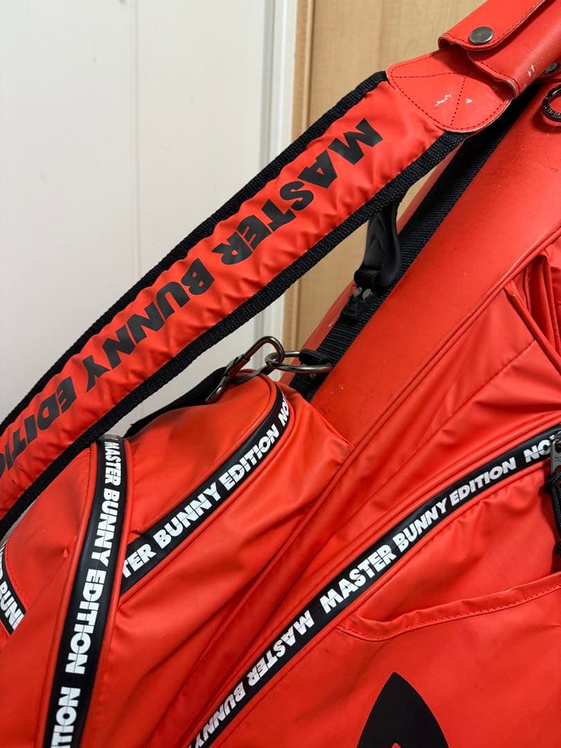 完売★マスターバニー★スタンドキャディバッグ★ゴルフ★パーリーゲイツ★レア★格安