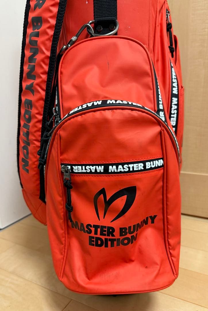 完売★マスターバニー★スタンドキャディバッグ★ゴルフ★パーリーゲイツ★レア★格安