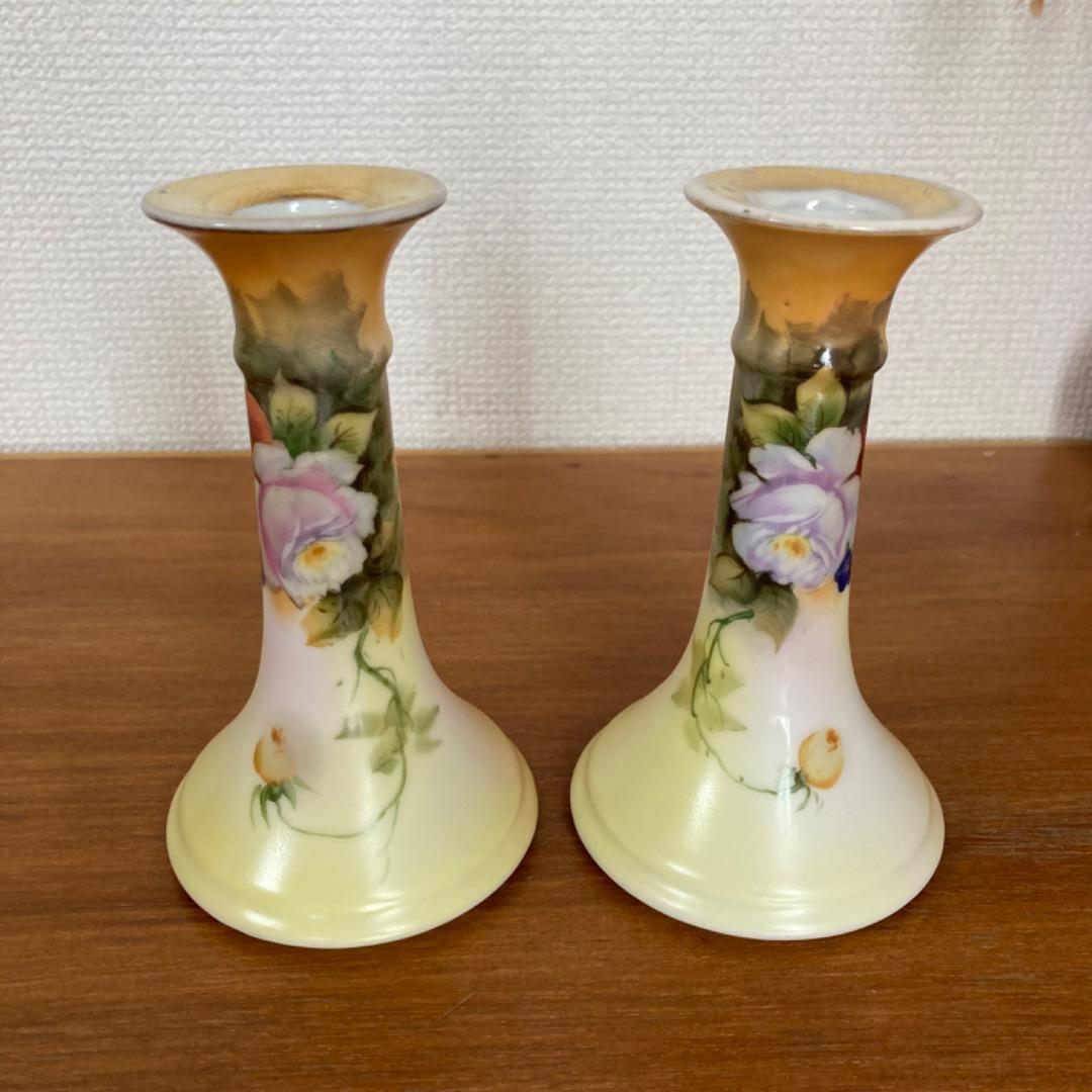 アールヌーボー　手描き　オールドノリタケ イギリス　ドレッサーセット