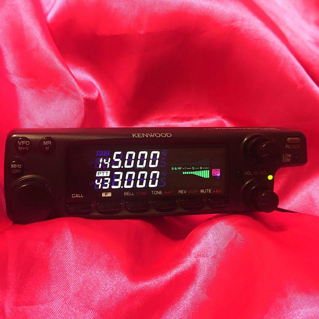 早い者勝ち‼️★KENWOOD TM-732 LEDセパレート仕様‼️10w