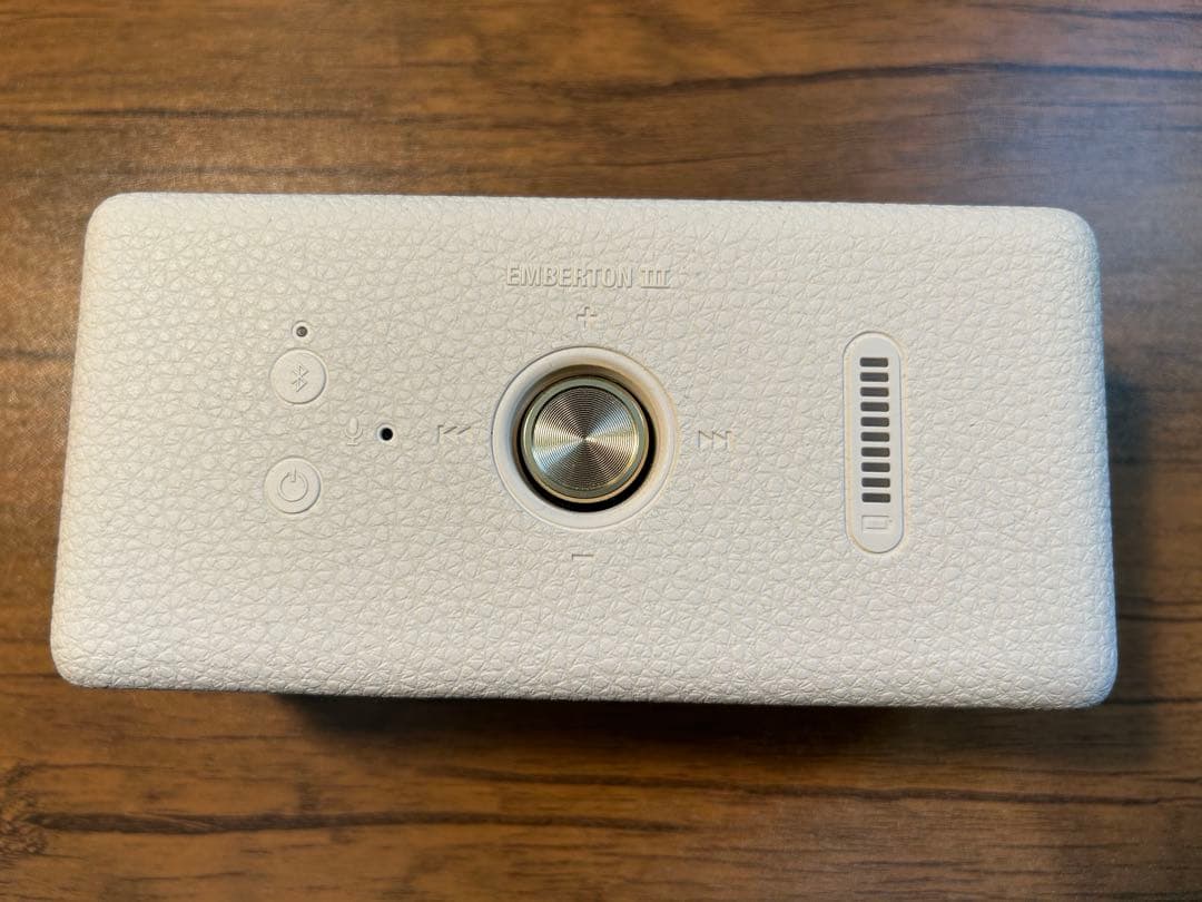 Marshall Emberton Ⅲ ホワイト