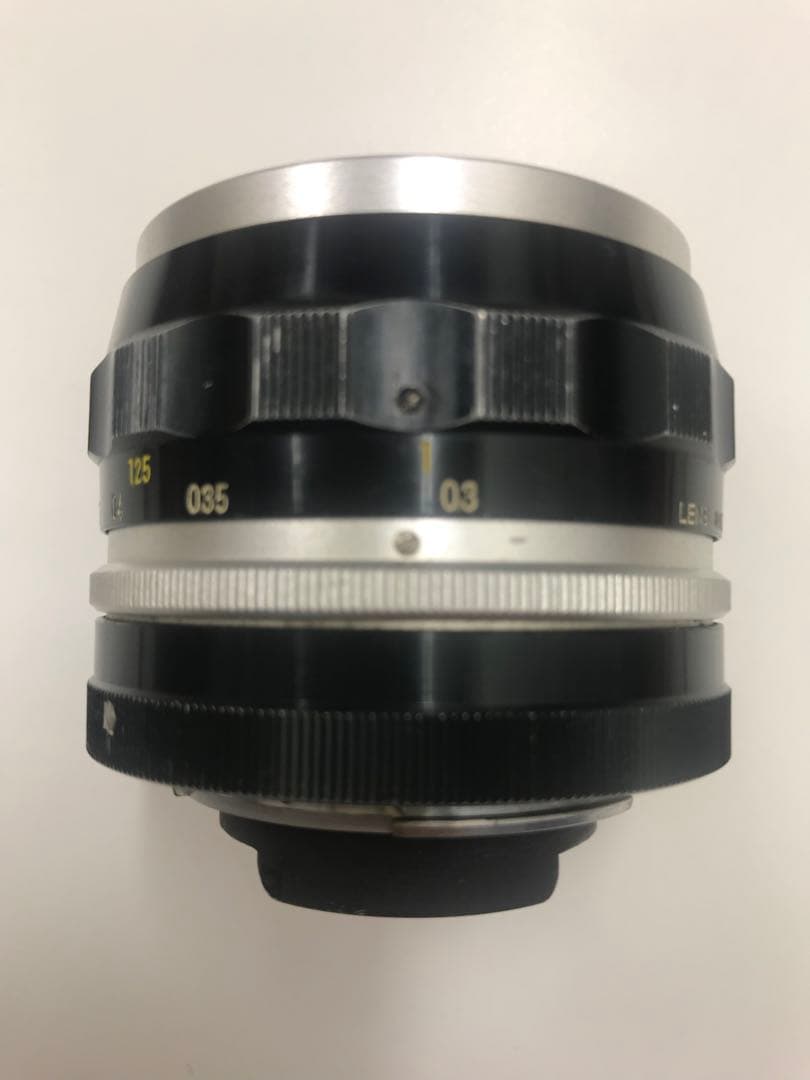 55 Nikon ニコン NIKKOR-S Auto 35mm F2.8 レンズ