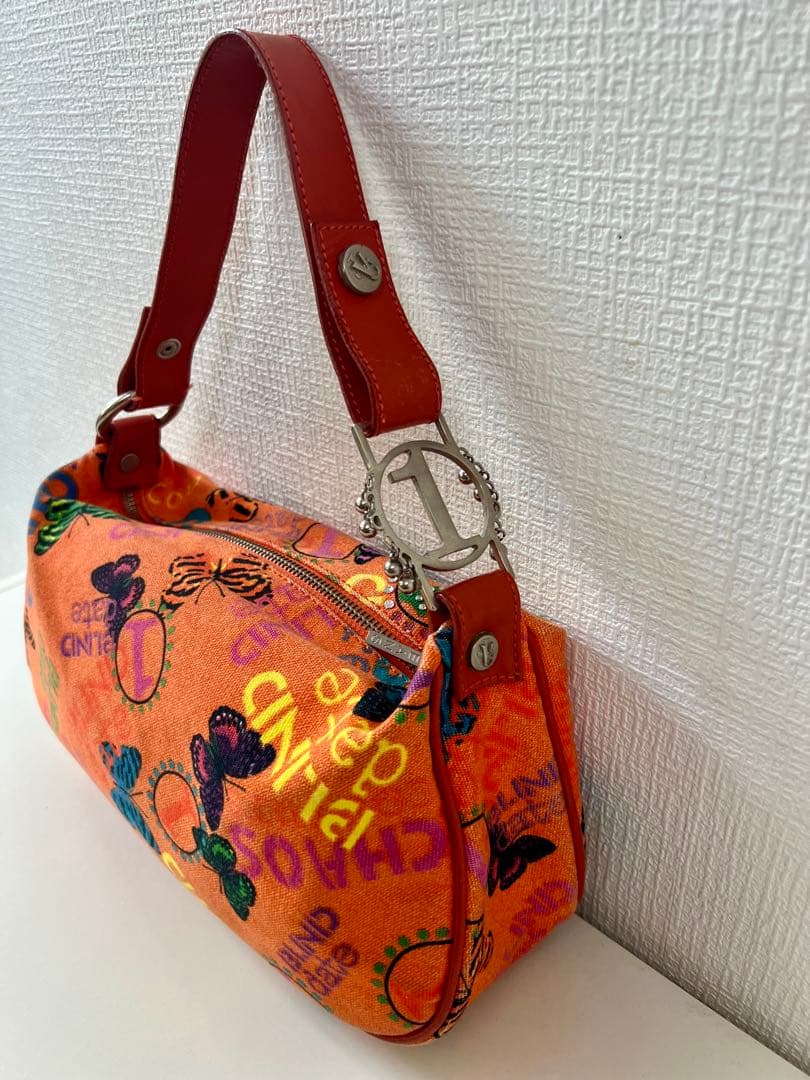 VERSACE ヴェルサーチ　バタフライ　蝶々　バッグ