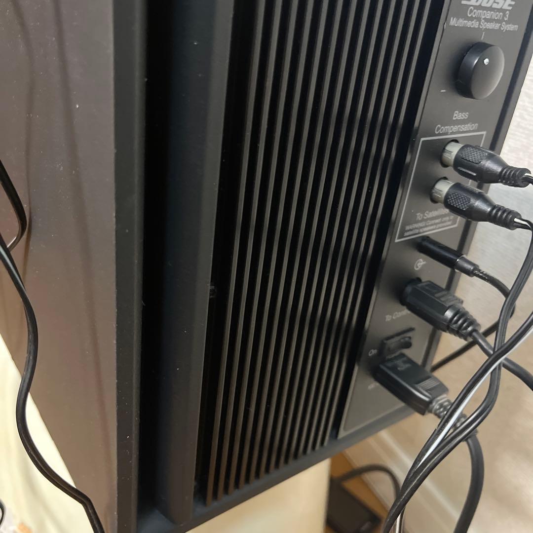 スピーカー・ウーファー Bose Companion 3