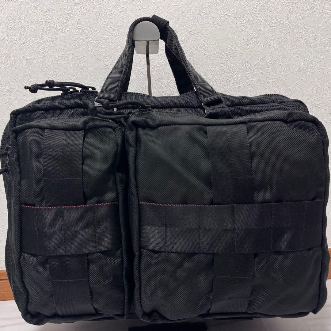 別注✨ブリーフィングxビームスプラス 3wayビジネスバッグ リュック ブラック