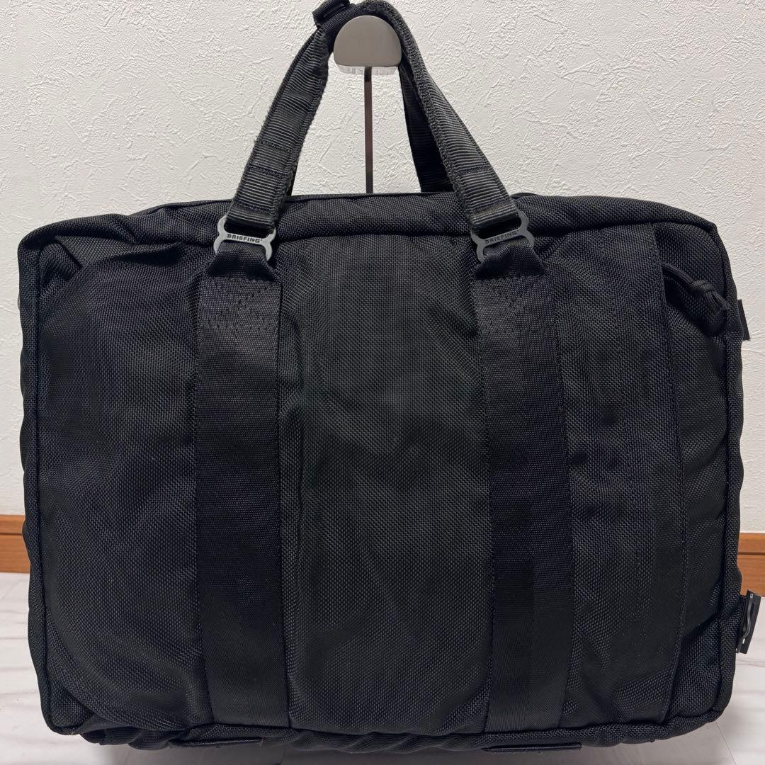 別注✨ブリーフィングxビームスプラス 3wayビジネスバッグ リュック ブラック
