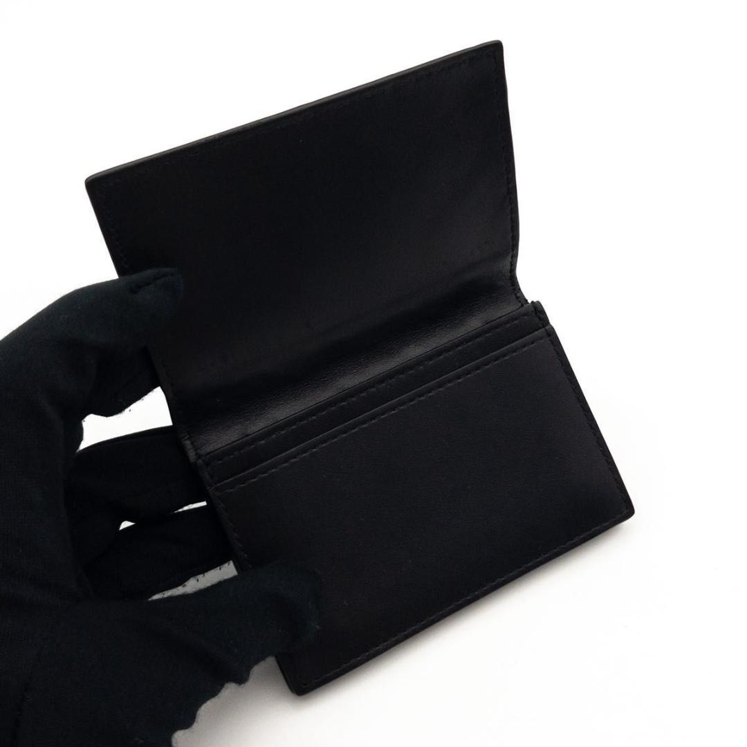 【超極美品】BOTTEGA VENETA 新型IC 名刺入れ　イントレチャート