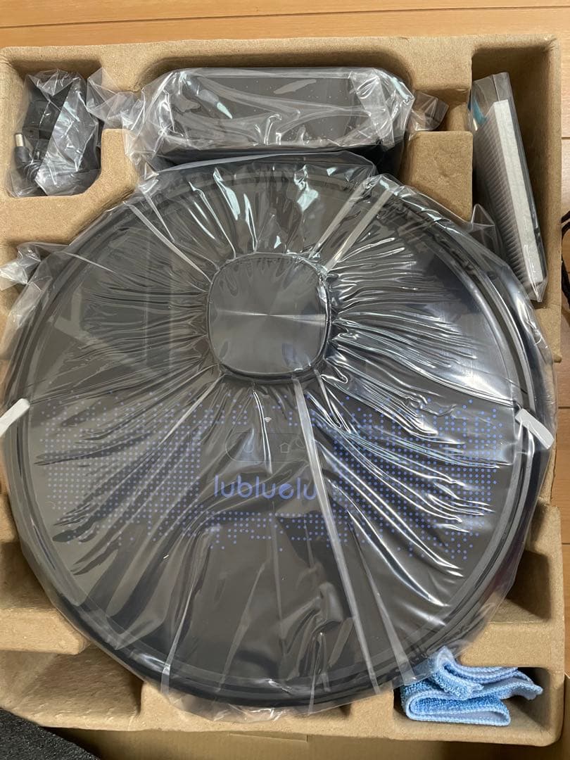 新品未使用　ロボット掃除機 3000Pa 強力吸引 高精度マッピング機能