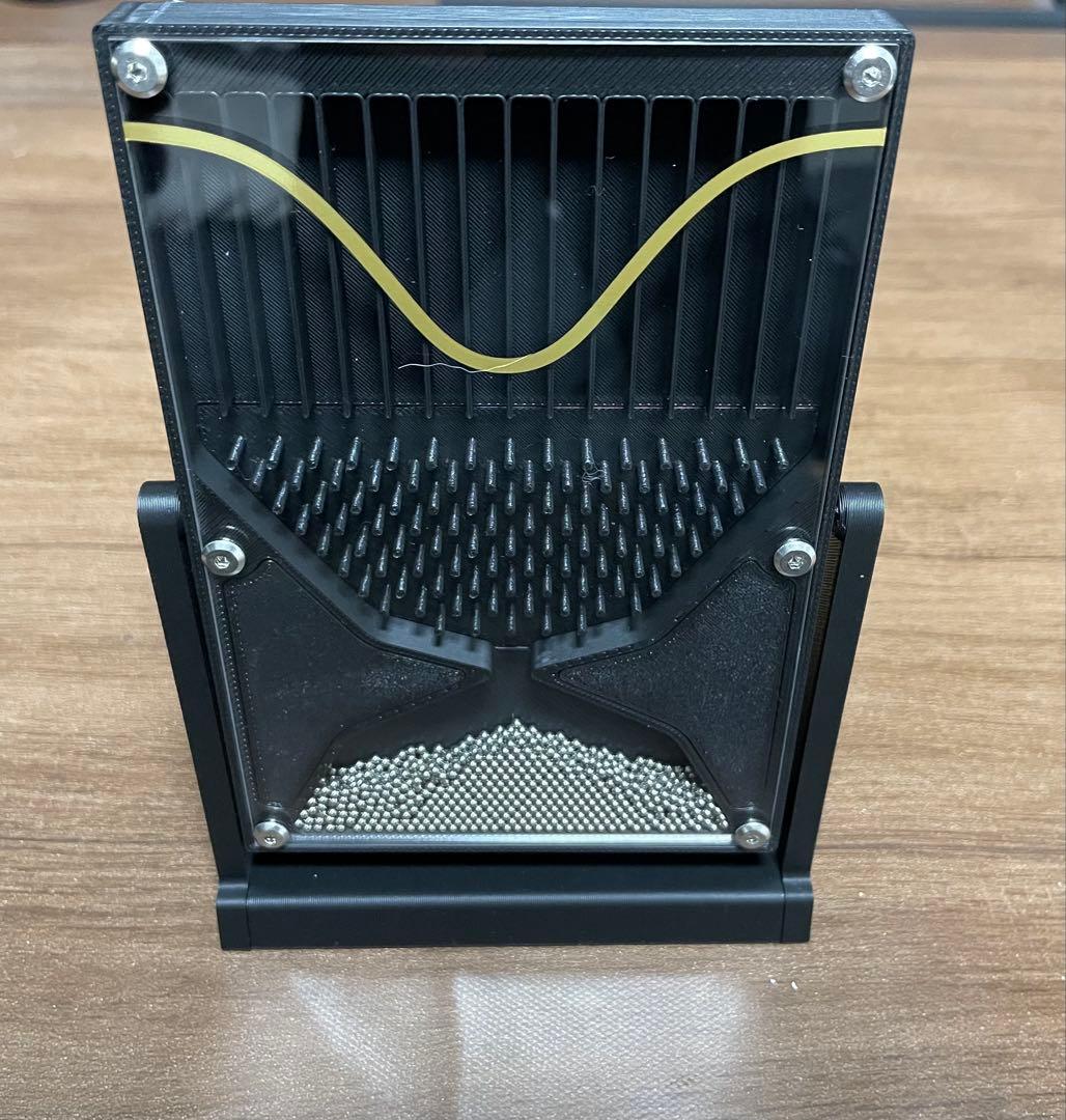 【即日発送】ゴルトンボード（ガルトンボード）確率の可視化アイテム★