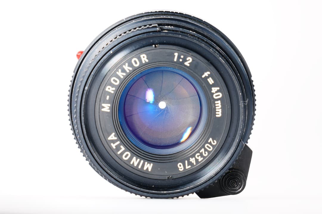 【ライカ】Minolta M-ROKKOR 40mm F2 Leica 476