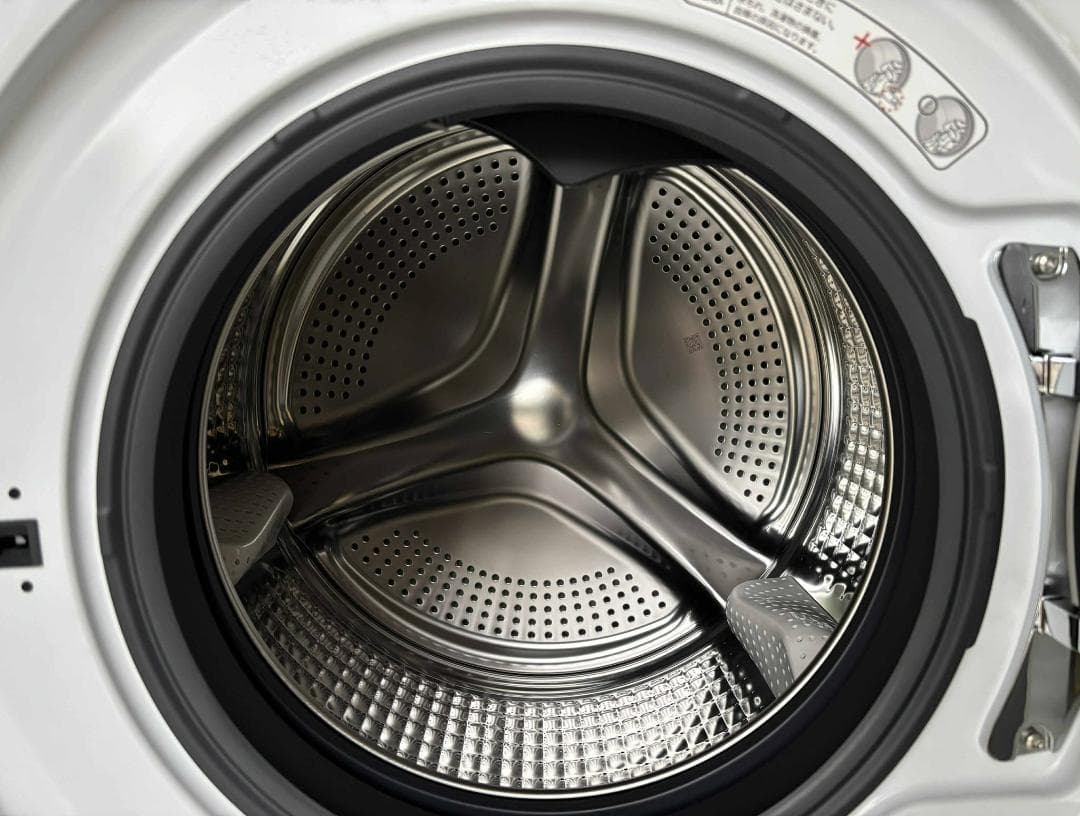 みやちゃんAQUAドラム洗濯機乾燥10kg/5kg AQW-DM10R美品