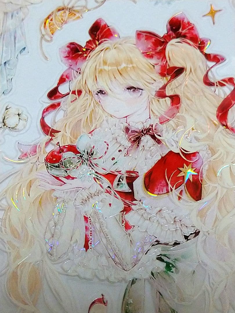 J1015＃绮夜梦使(模切贝壳光)第九航道切り売りは人物マステ女の子