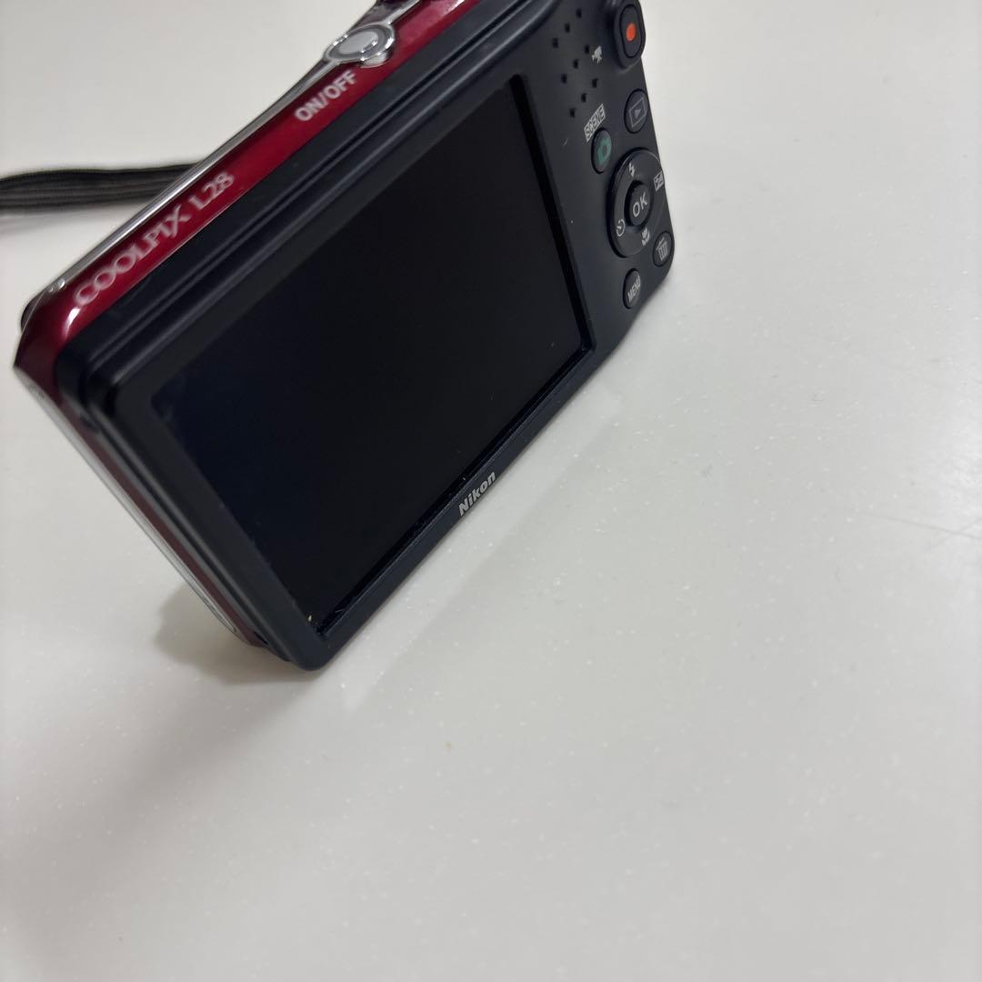 Nikon COOLPIX 赤 コンパクトデジタルカメラ