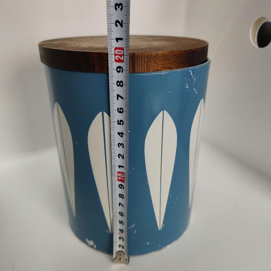 キャサリンホルム　ロータス　木製蓋付き キャニスター　北欧