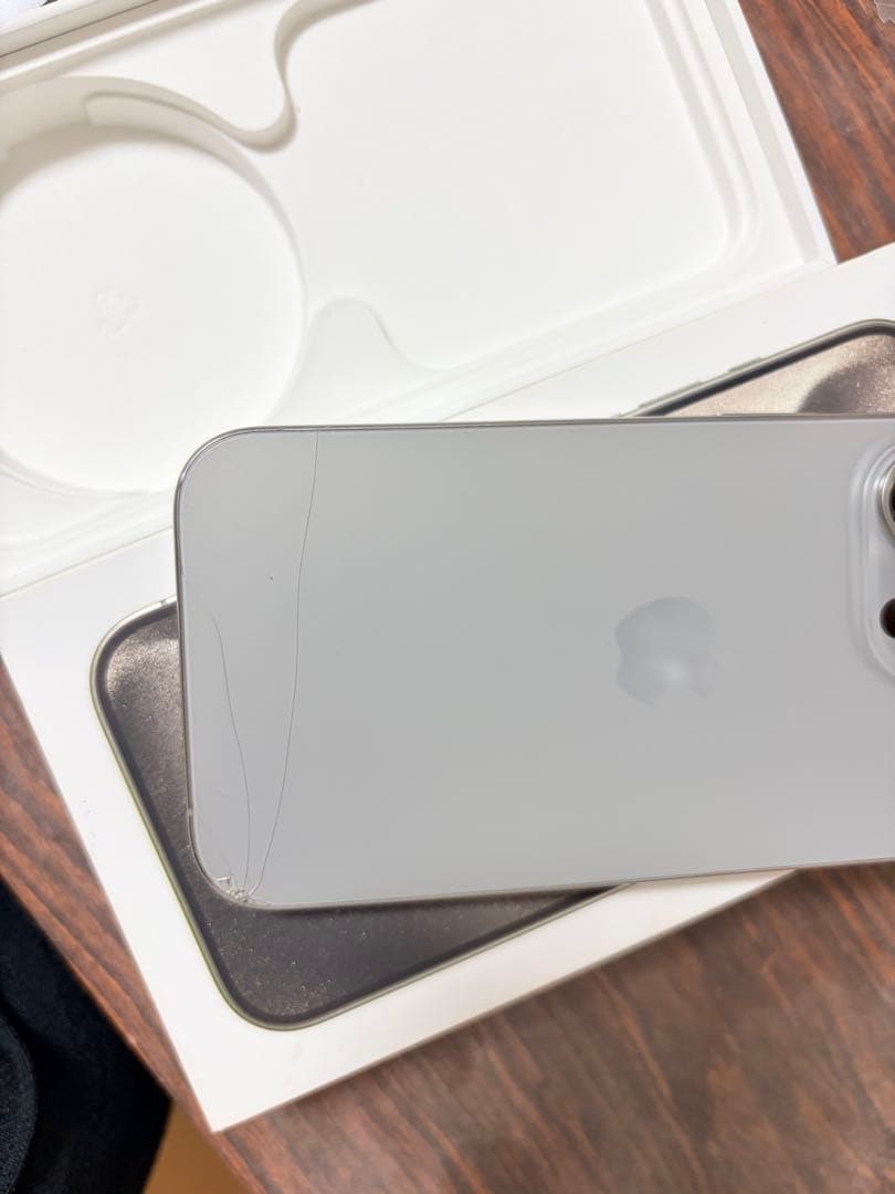 IPHONE 15 プロ sim フリー(128gb)