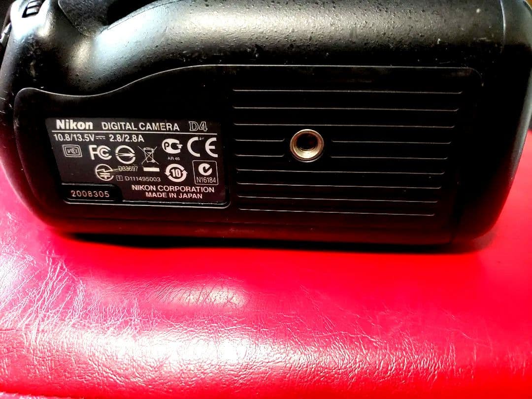 ❤️NIKON❤️D4❤️FX機❤️当時小売価格66万円前後❤️動作確認済み