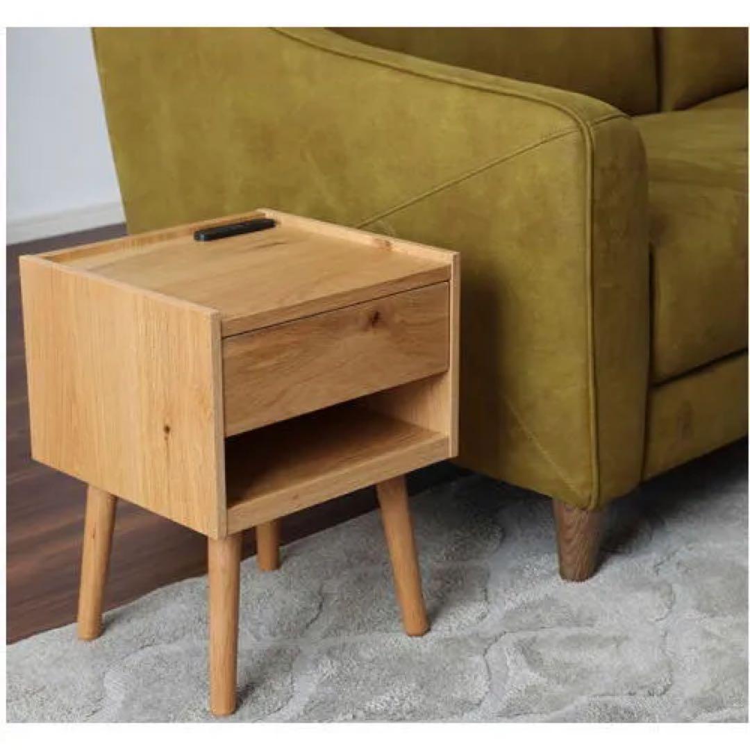 ランピベッドサイドチェスト 【NIGHT TABLE/ナイトテーブル】