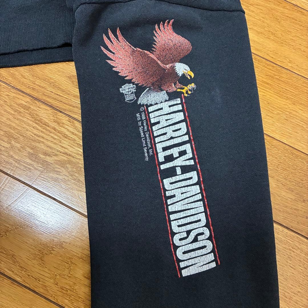 m*a様 80s Harley-Davidson world warスウェット