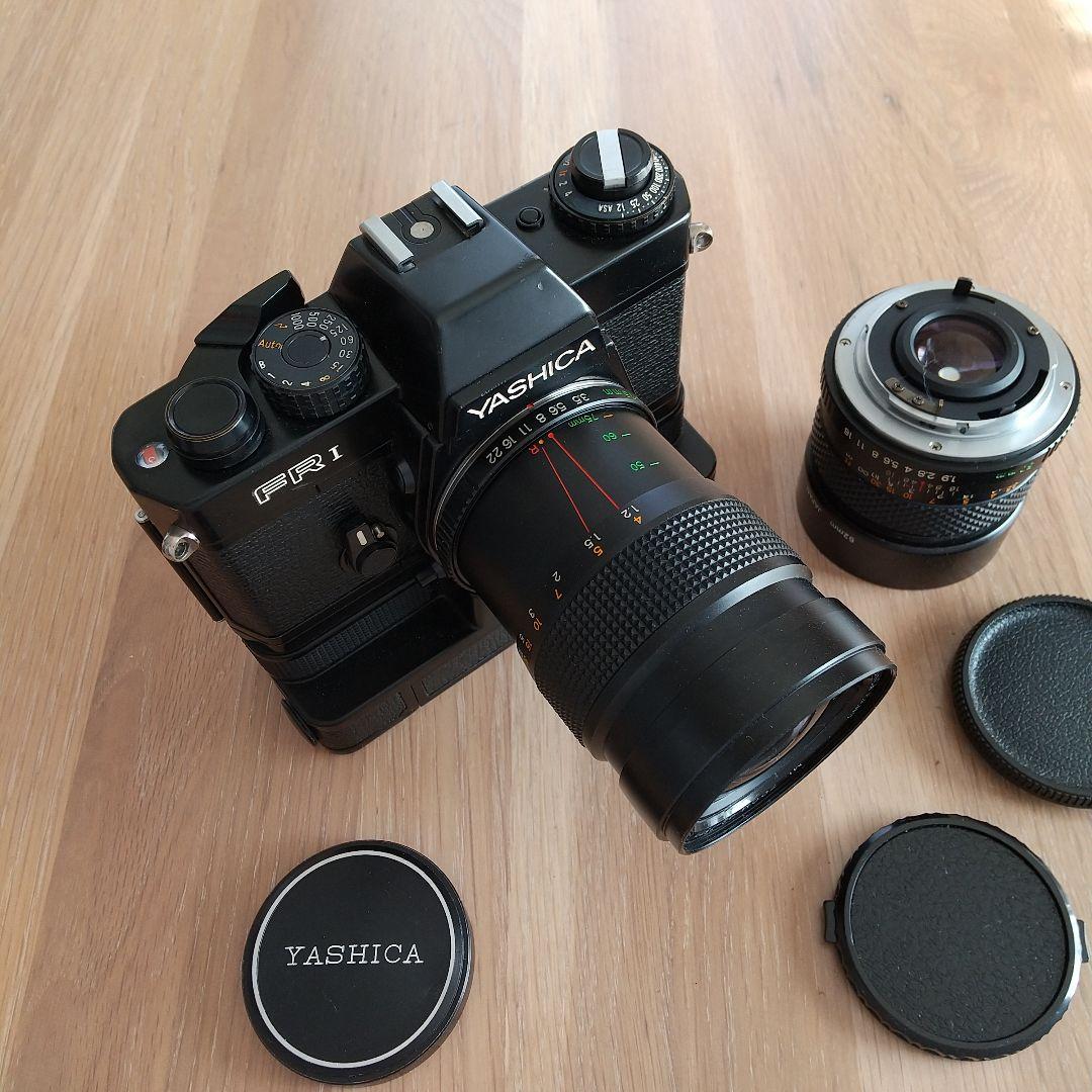YASHICA FRI フィルムカメラ RTS共用ワインダー付き