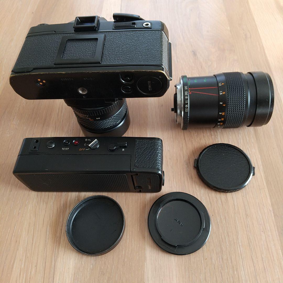 YASHICA FRI フィルムカメラ RTS共用ワインダー付き