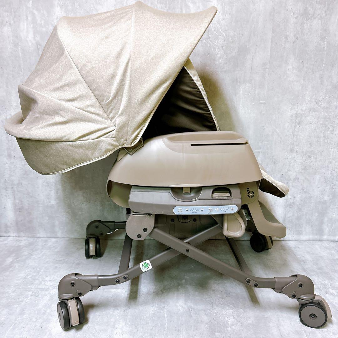 【美品】Combi コンビ ネムリラ AT BEDi おやすみドーム付 電動