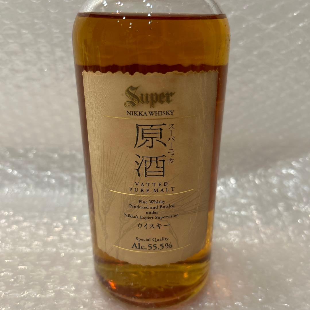スーパーニッカ 原酒 55.5度 500ml （箱なし）