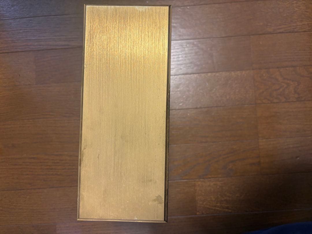 クラシックゴールド置時計