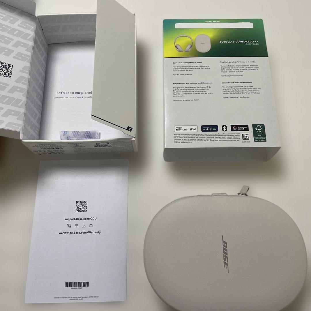 BOSE QUIETCOMFORT ULTRA ヘッドフォン