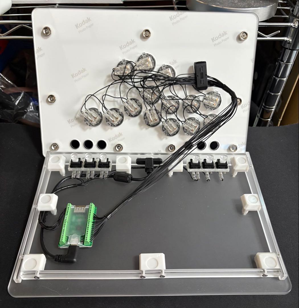 Punkworkshop mini box レバーレスコントローラー アケコン