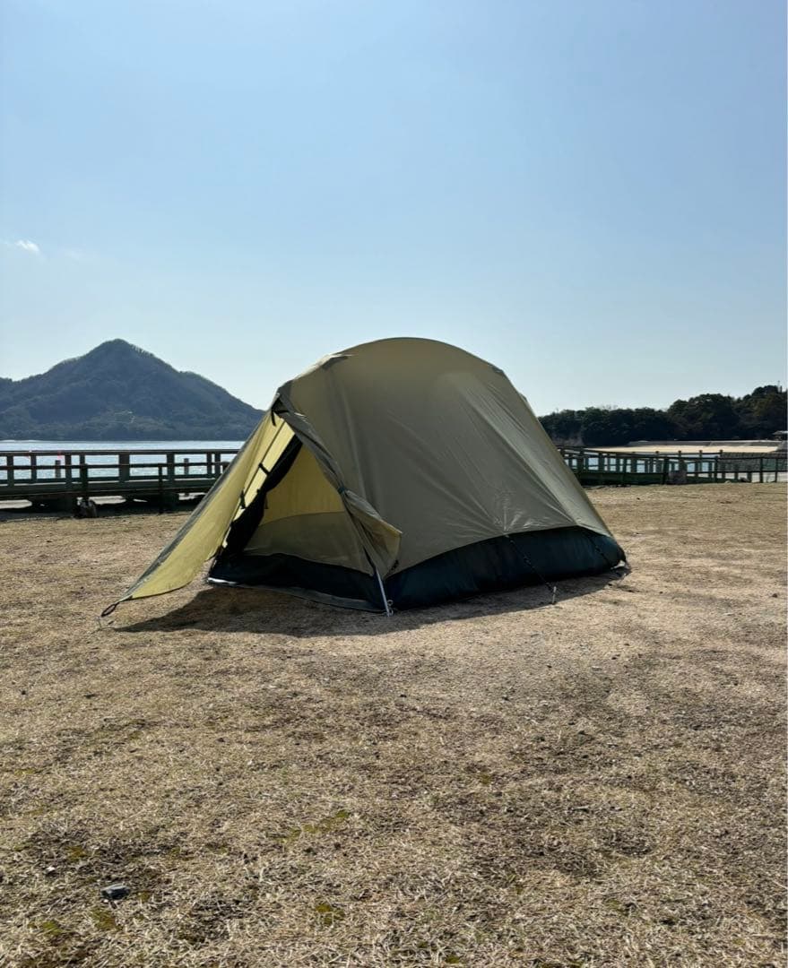 モンベル　ムーンライトテント3型　アイボリー