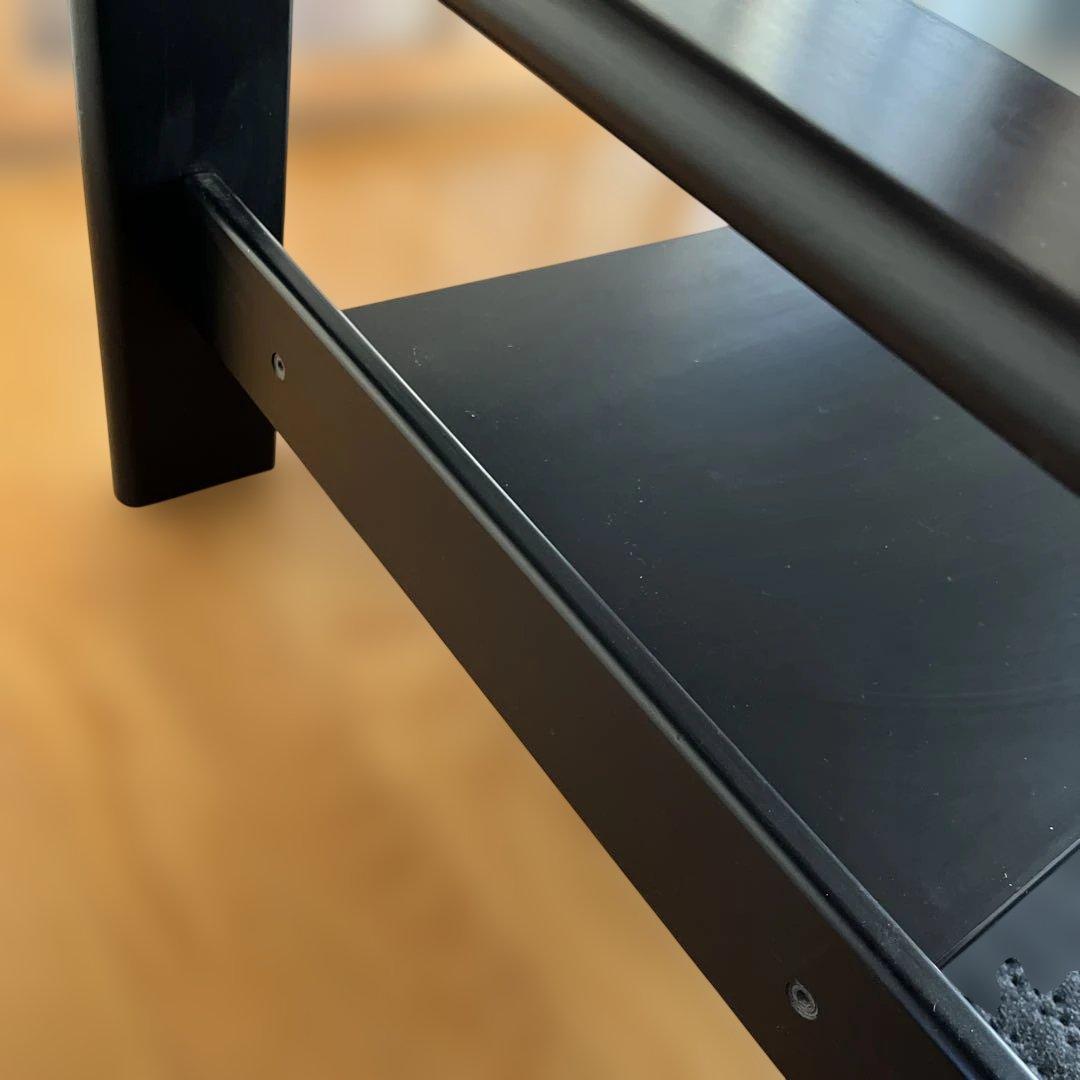 【送料込み、梱包・発送たのメル便】Karimoku カリモク　ガラステーブル