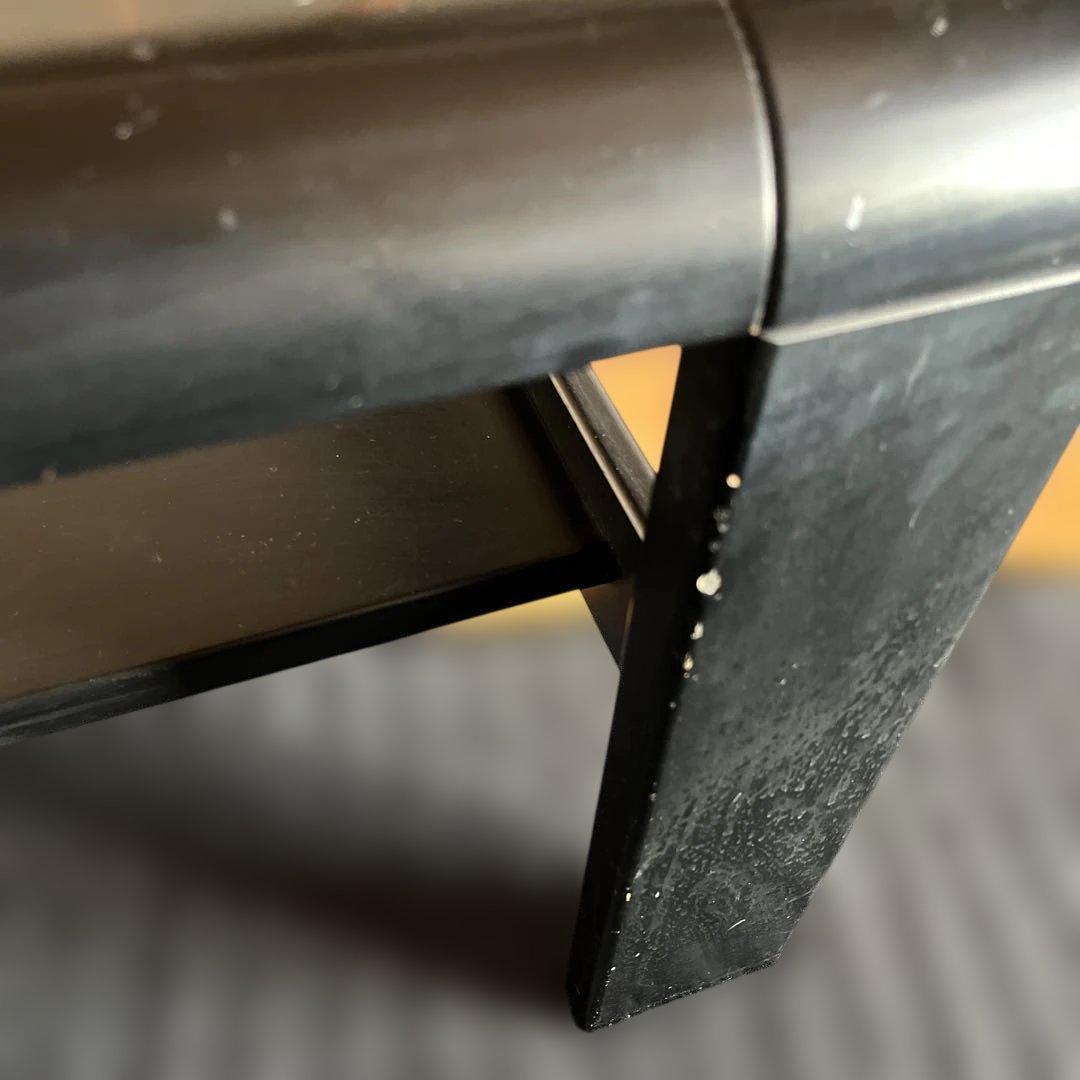 【送料込み、梱包・発送たのメル便】Karimoku カリモク　ガラステーブル