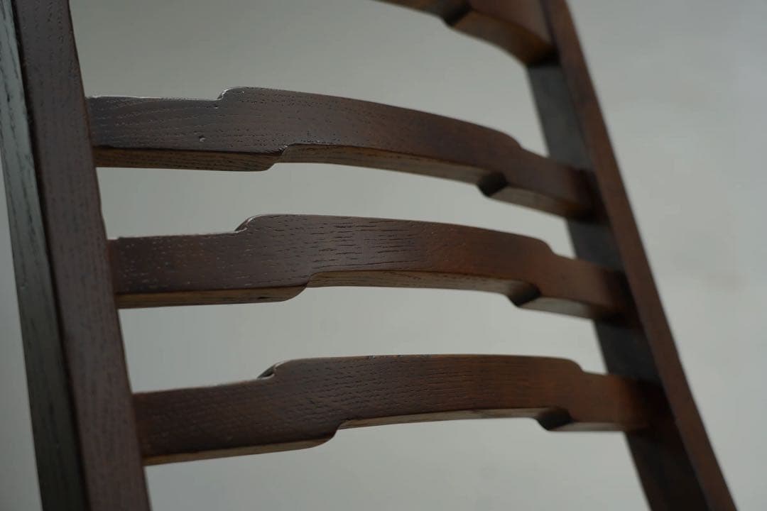 英国アンティーク　ウィリアムモリス　オーク材1900年頃　良品　チェア　椅子