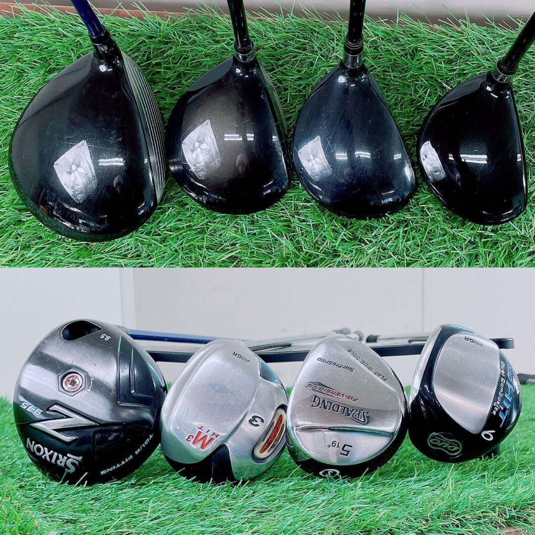 ゴルフクラブ　メンズセット　初心者　スリクソン　Z945 N2060