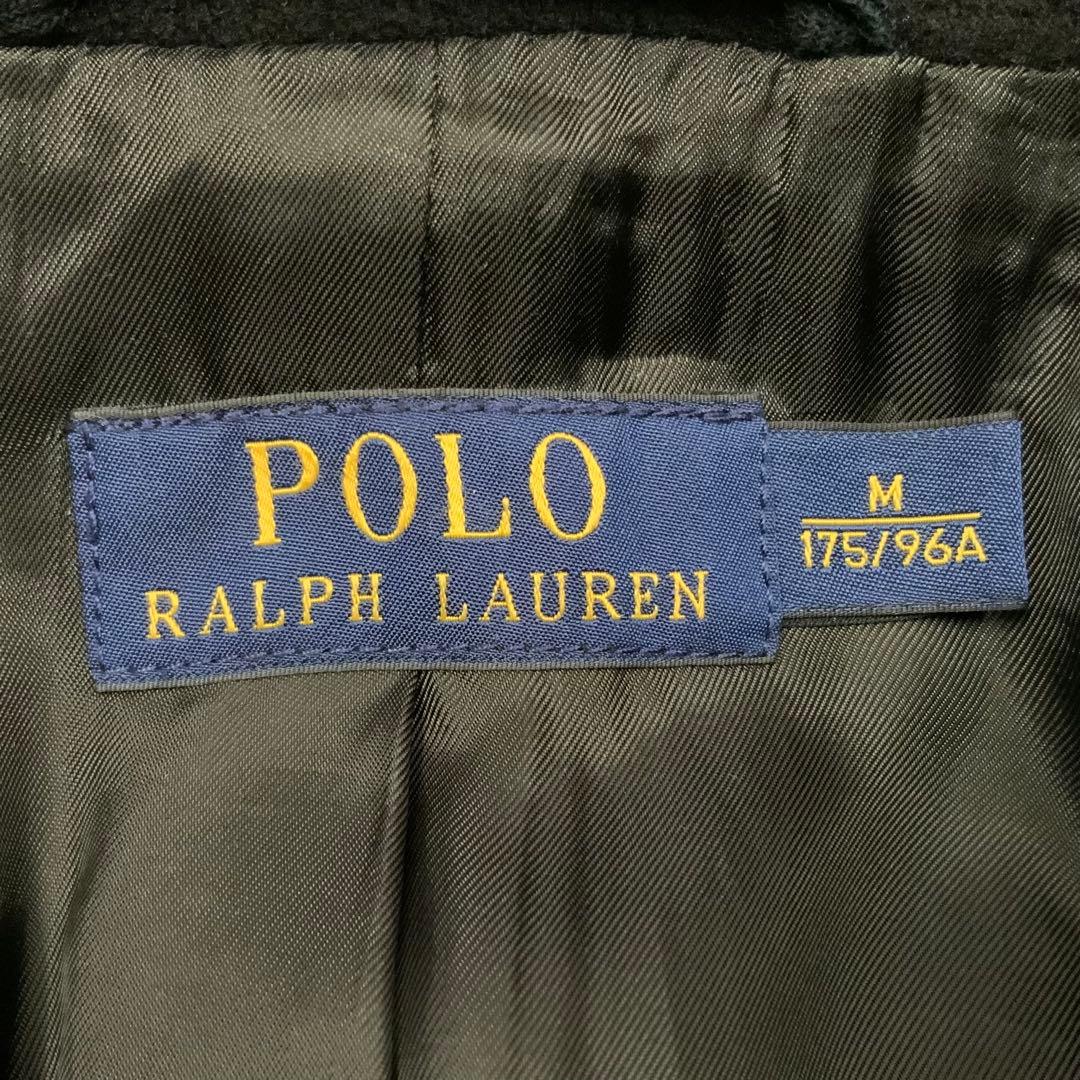 名作 10ボタン 13スター ピーコート ポロ ラルフローレン メンズM