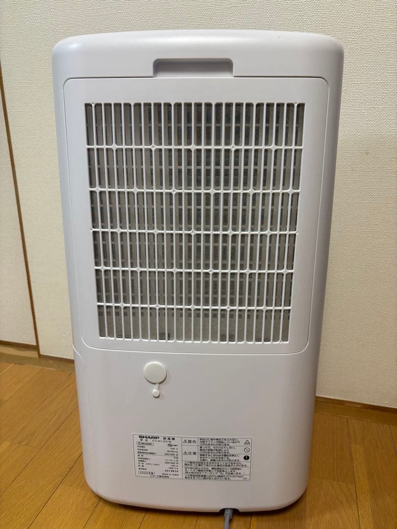 【美品】SHARP 除湿機 CV-N120-W 2022年製
