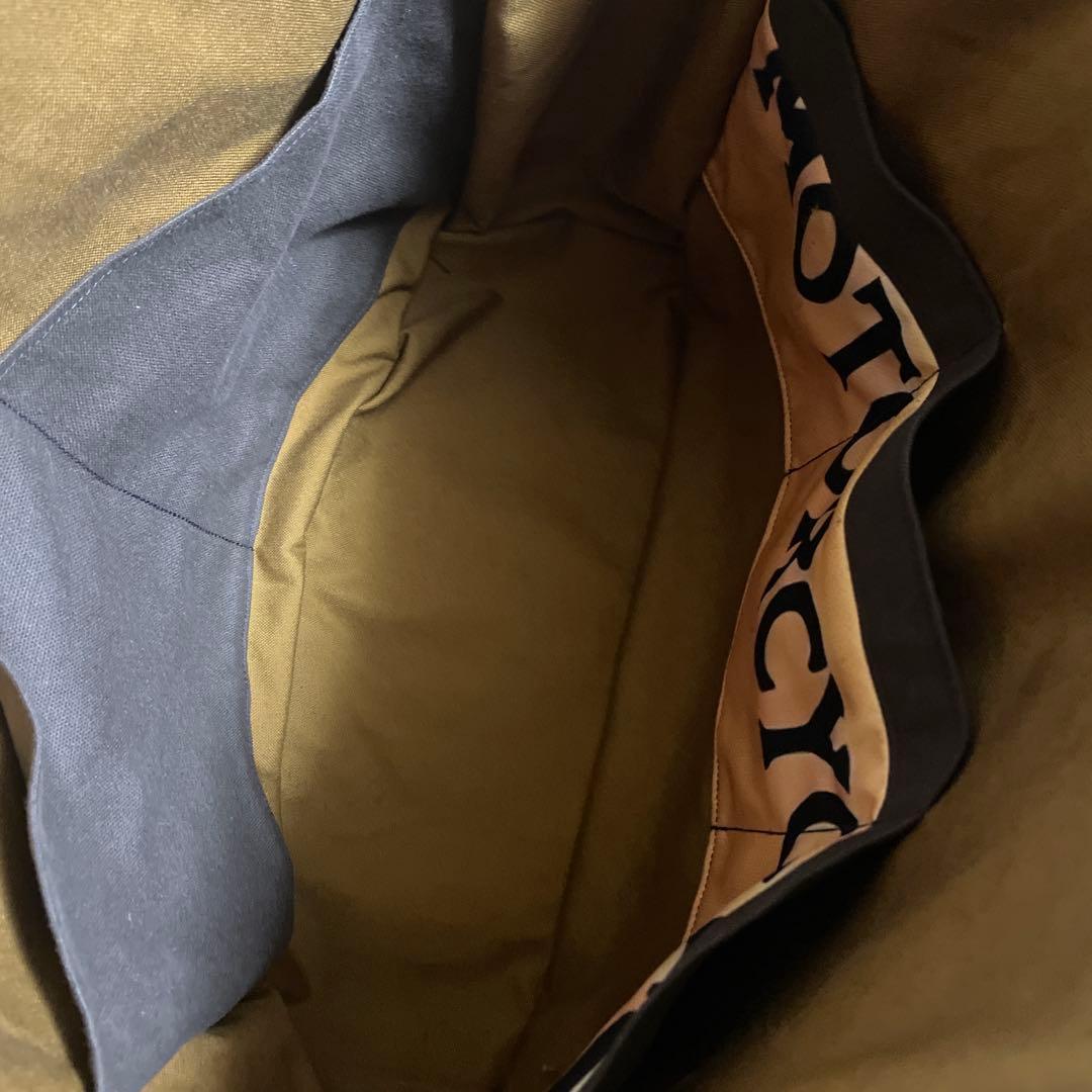 No.524 デニムリメイク　BIGサイズ　肩掛けトートバッグ　インディアン