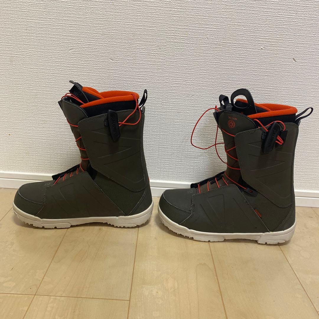 【即日発送】SALOMON スノボブーツFACTION ファクション27.5cm