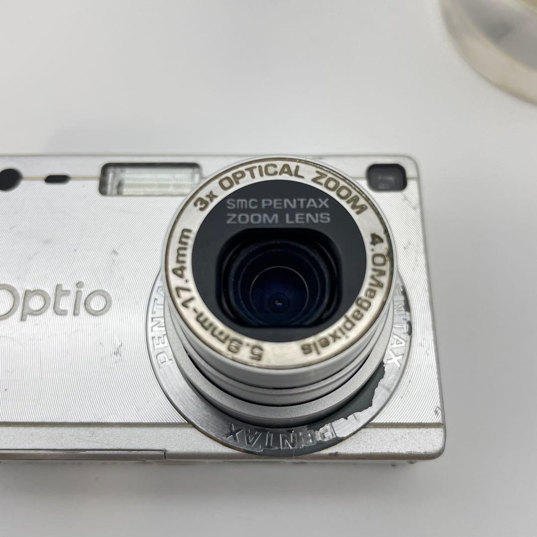 難有特価✨PENTAX Optio s4i✨動作確認済 スマホ転送OK 可愛い♪