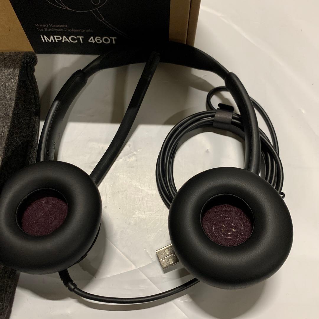 EPOS IMPACT 460T ヘッドセット
