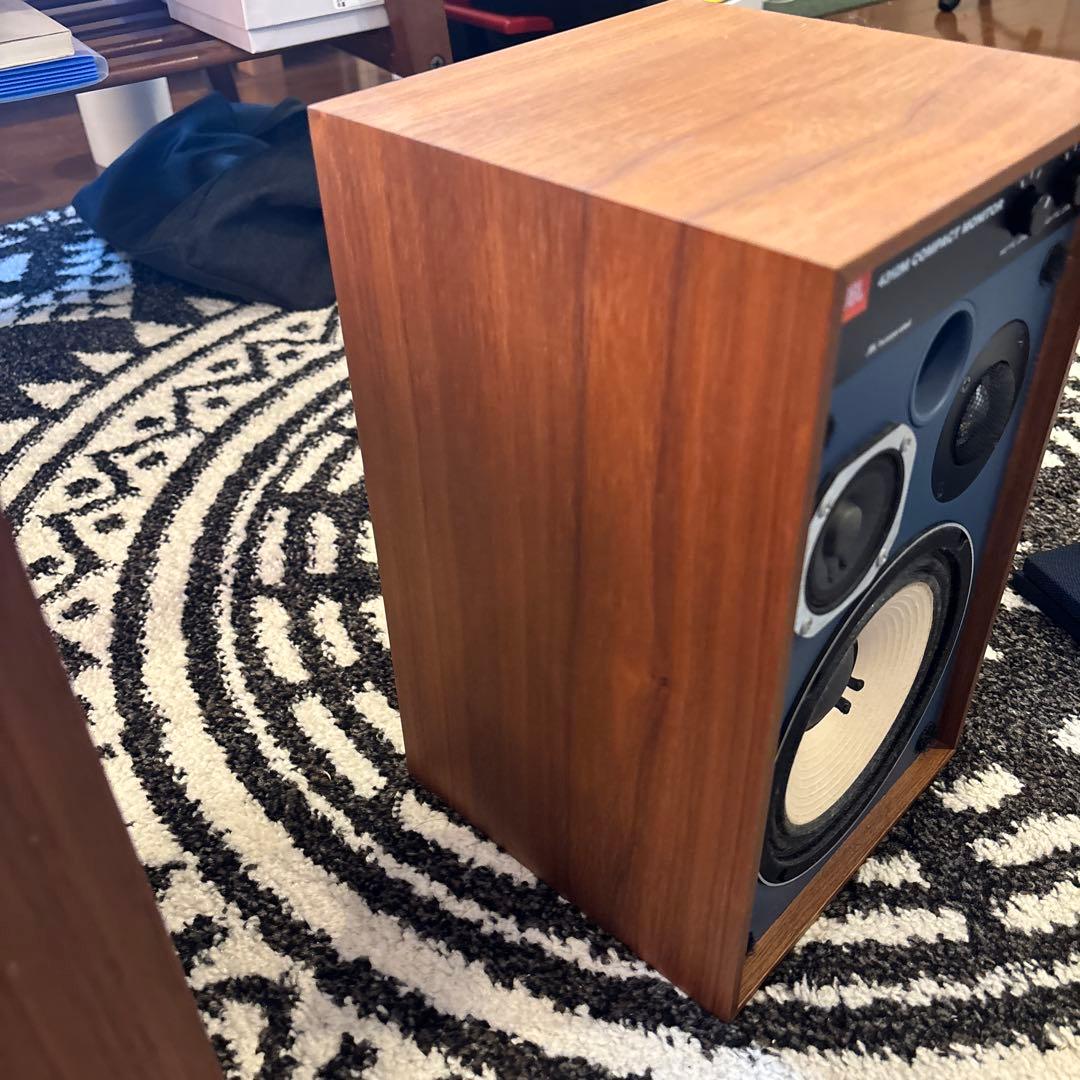 JBL 4312M コンパクトモニター　中古2本セット
