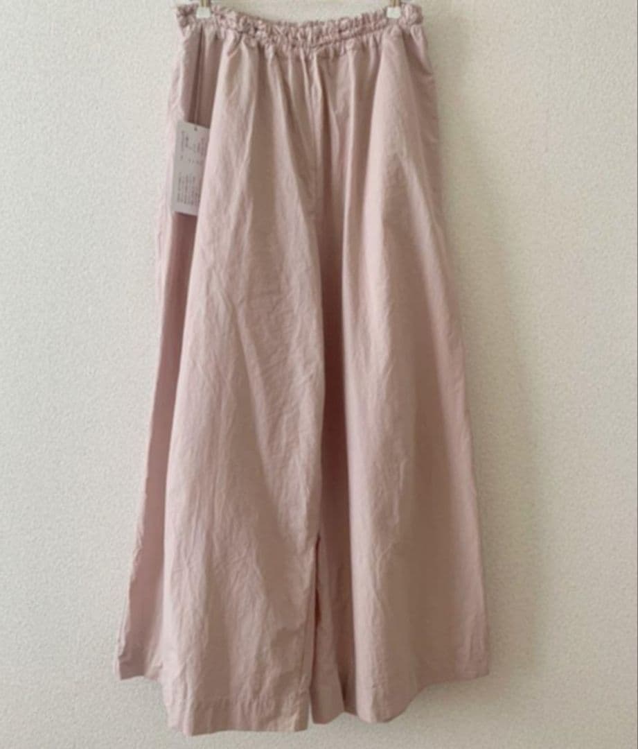 nui mond / MOND　ワイドパンツ