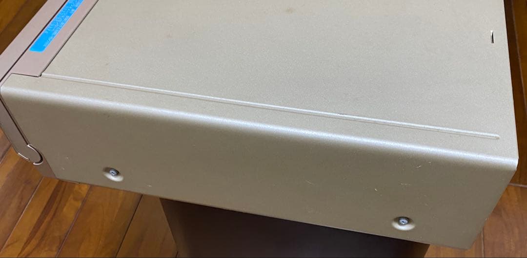 SONY MINI DV/SVHS ビデオデッキ　ＷＶ－ＤＲ7 （ジャンク）