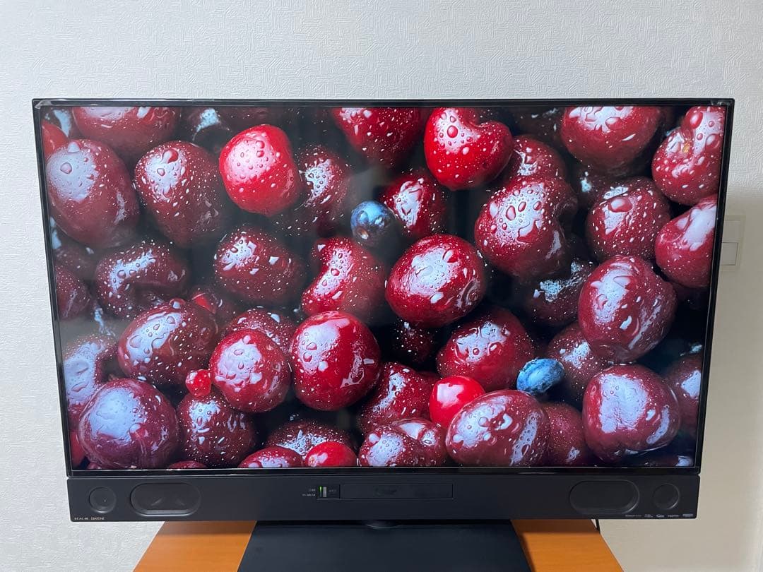 美品　三菱50型4Kブルーレイ&HDD2番組同時録画ユーチューブ可2019年製