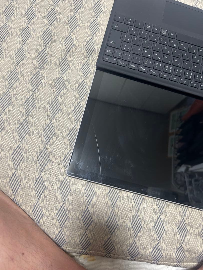 草野Windows11 surface pro7 i3-1005G1