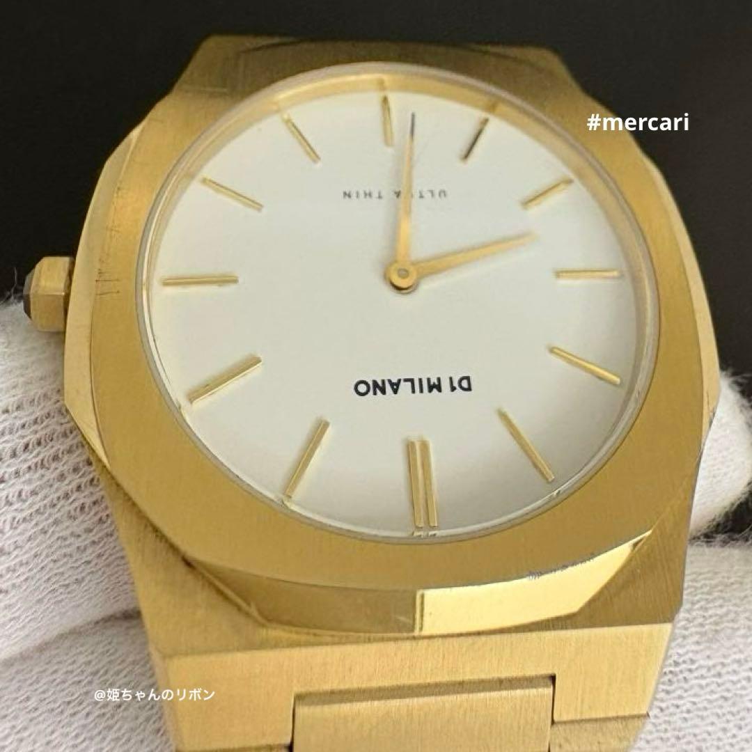 D1 MILANO ディーワンミラノULTRA THIN UTBL03-2019