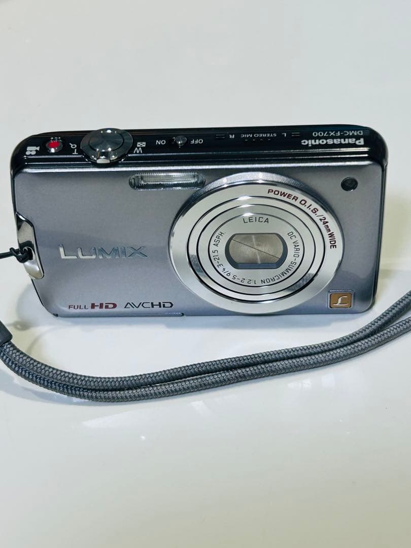 LUMIX DMC-FX700デジタルカメラ フルHD AVCHD